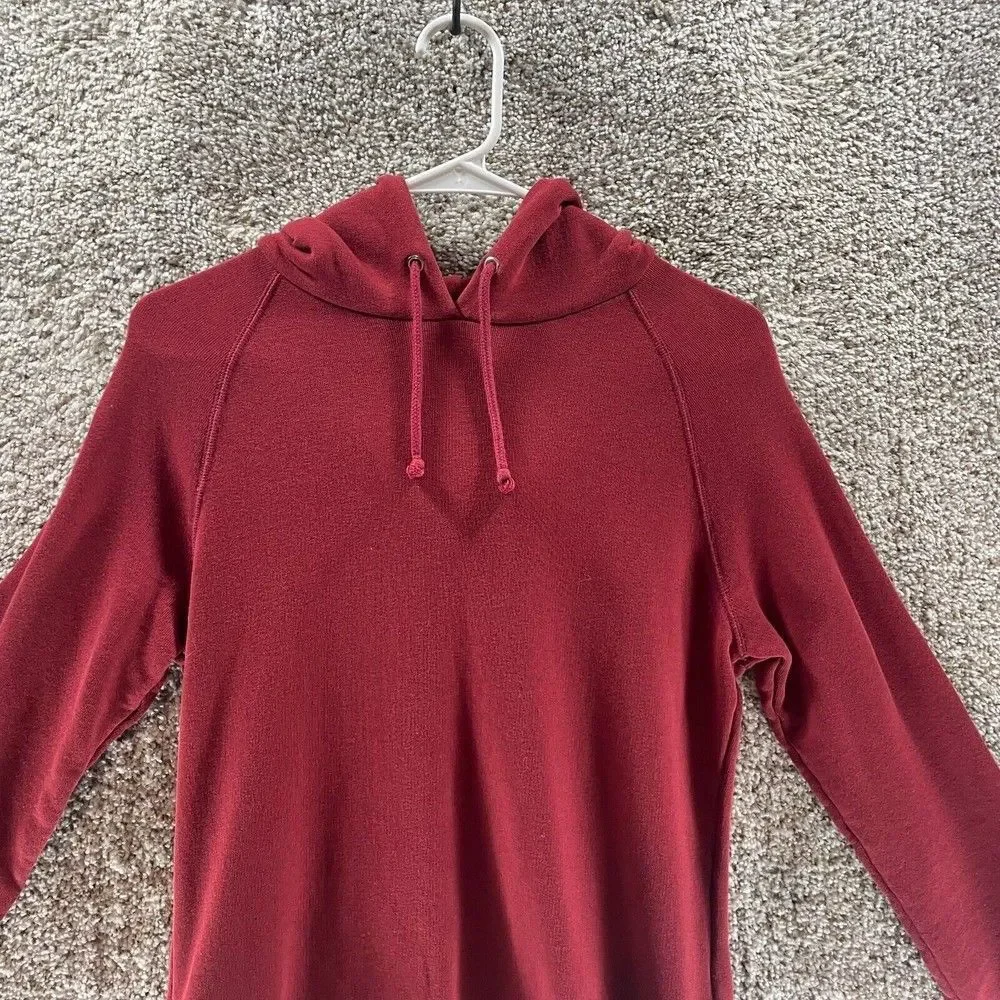 Nike Sweatshirt Womens Extra Small Long Hoodie The‎ Athletic Dept Swoosh Logo